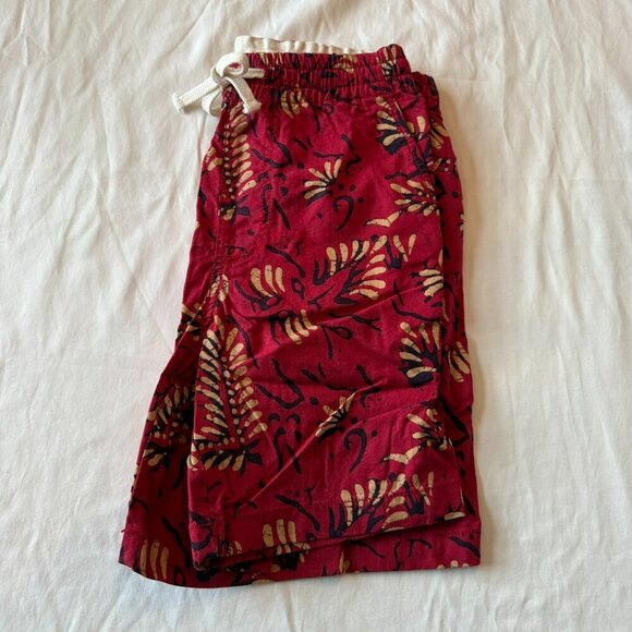 J. Crew Drawstring Patterned Shorts - Picture 3 of 3
